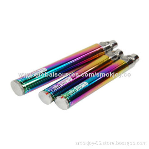 Colored eGo Twist Batteries, Variable Voltage eGo Twist